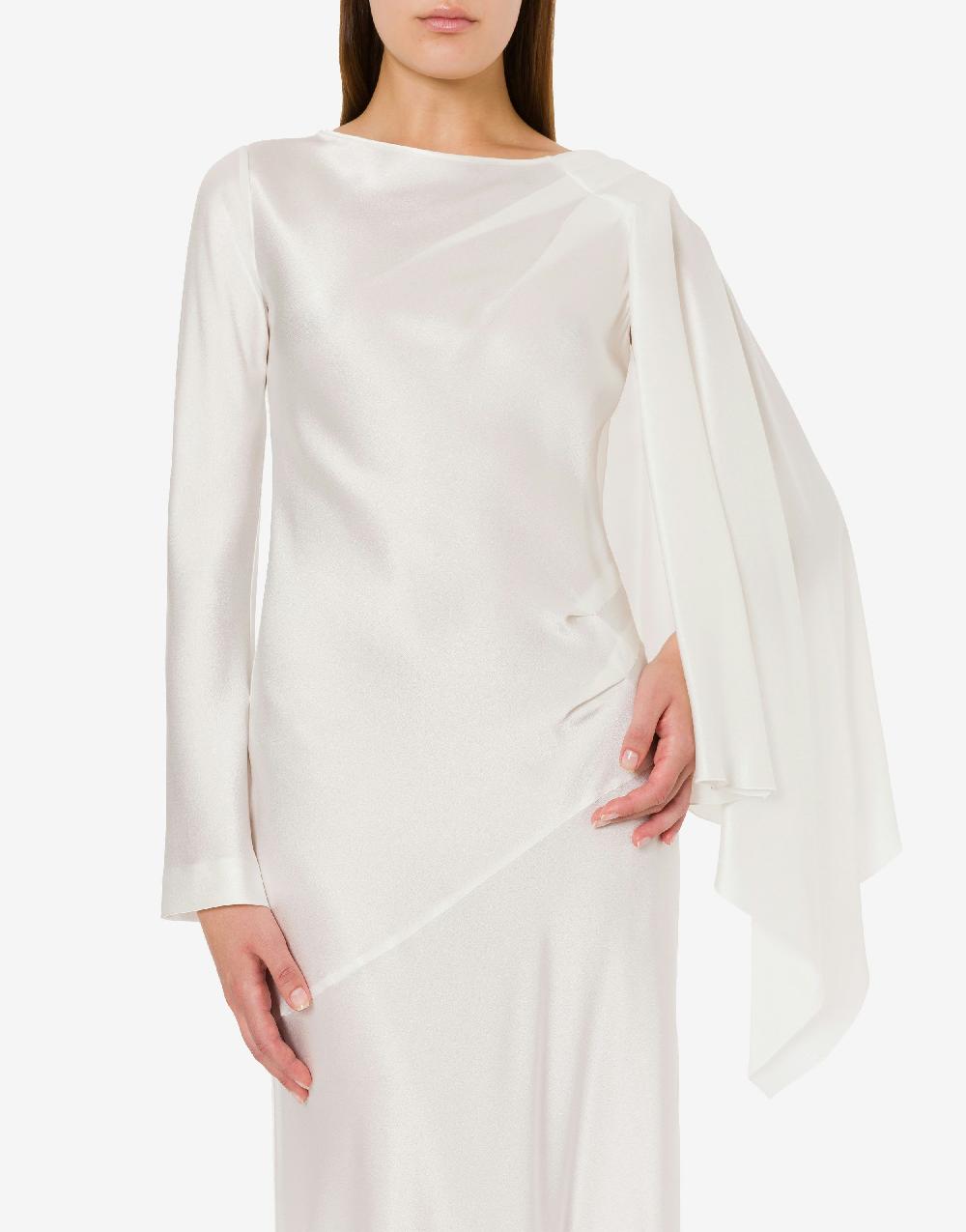 Alberta Ferretti Abito in raso Sottocosto