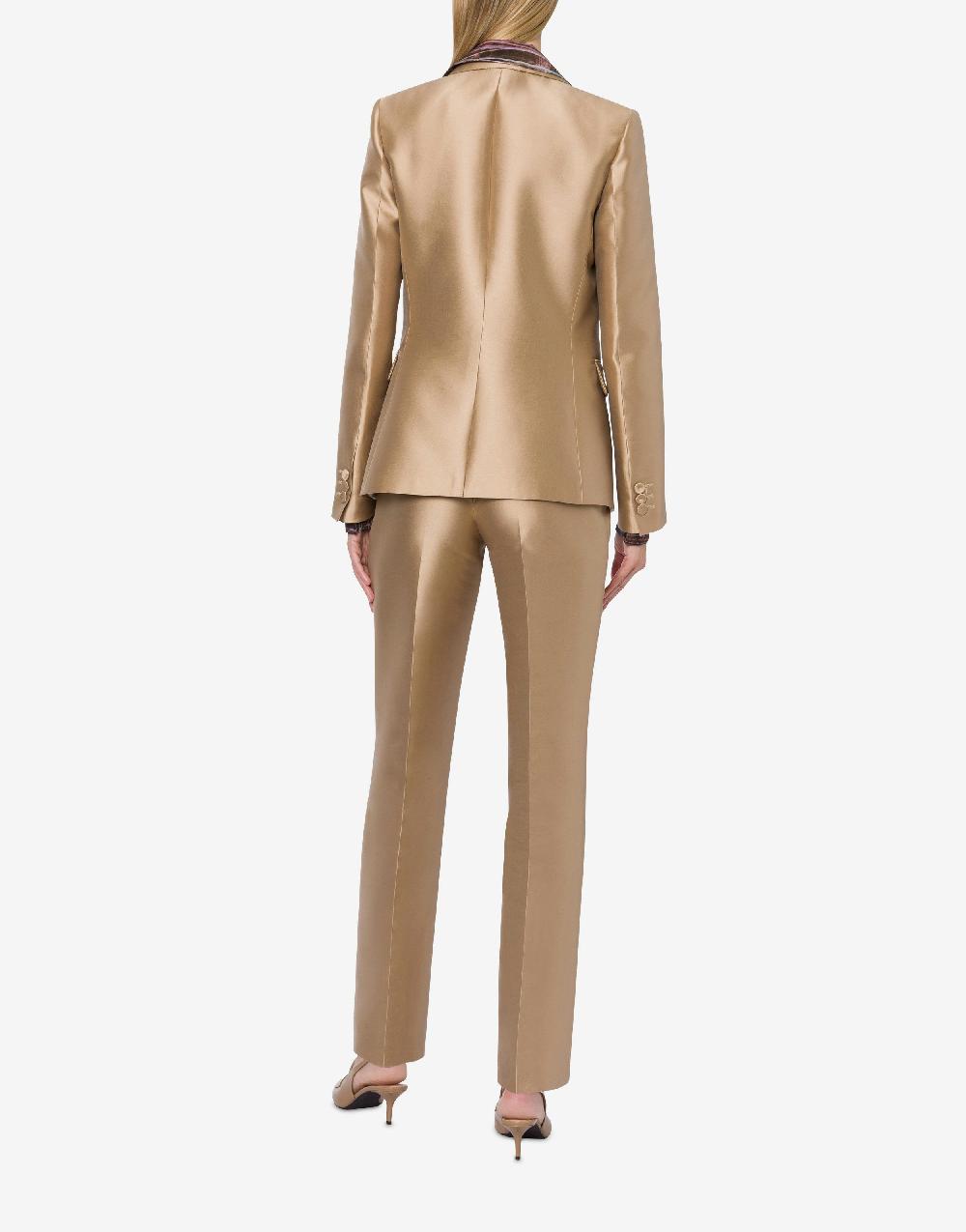 Alberta Ferretti Giacca in mikado Pezzi Unici