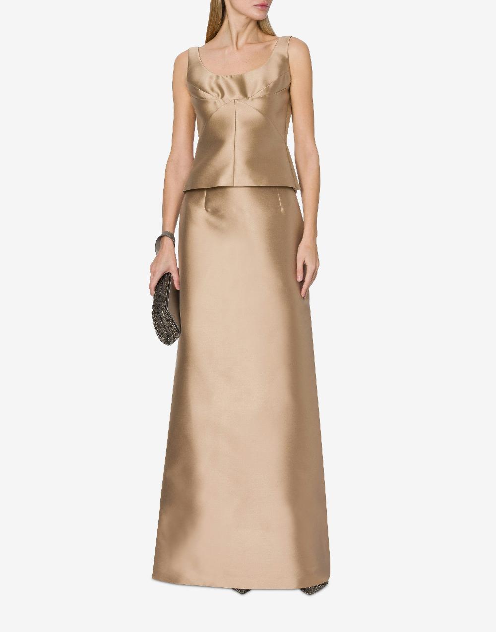 Alberta Ferretti Top in mikado Qualità Garantita