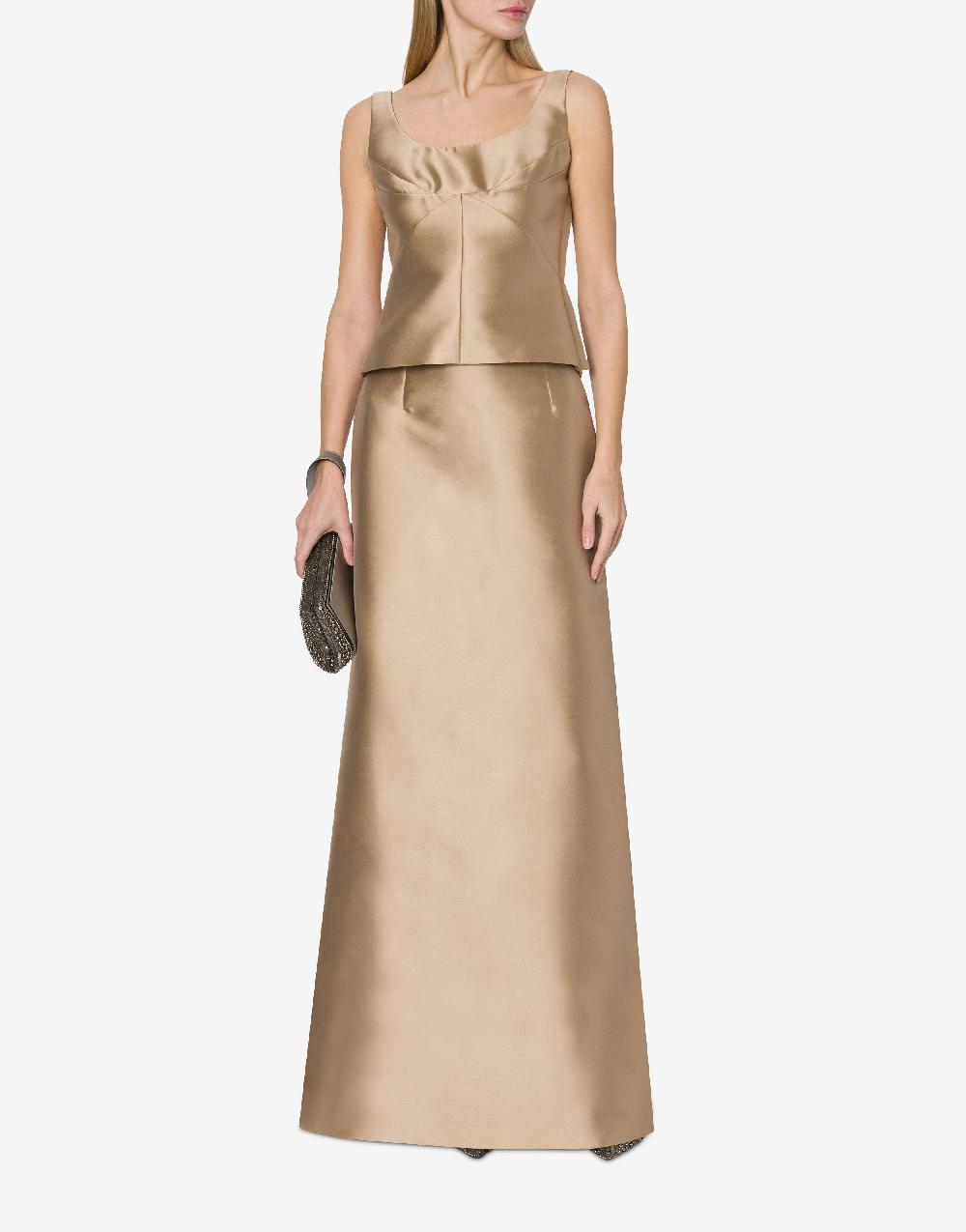 Alberta Ferretti Gonna lunga in mikado Vendita Economica
