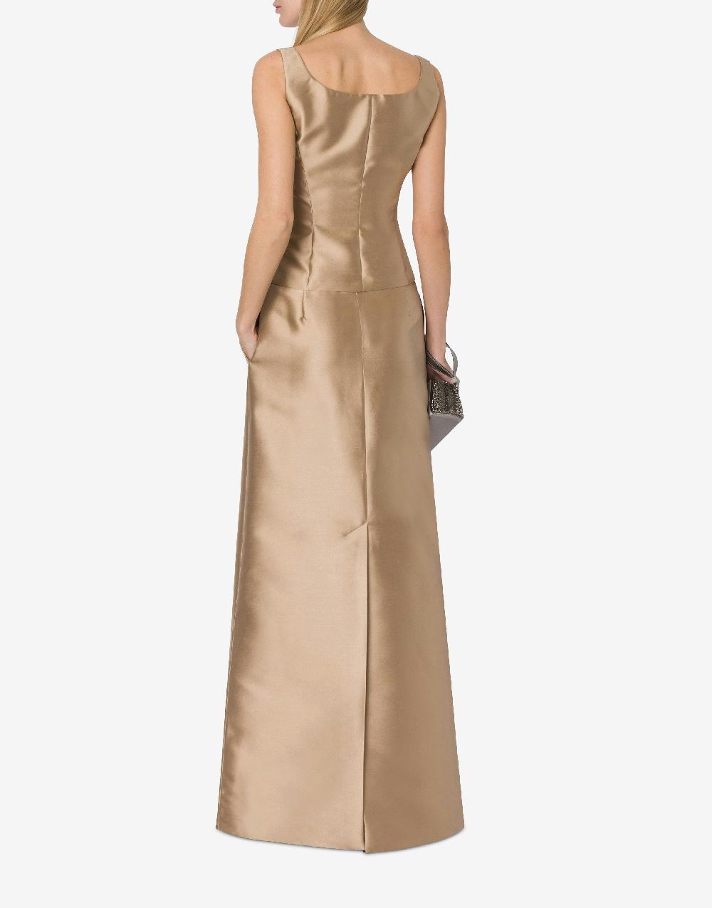 Alberta Ferretti Gonna lunga in mikado Vendita Economica