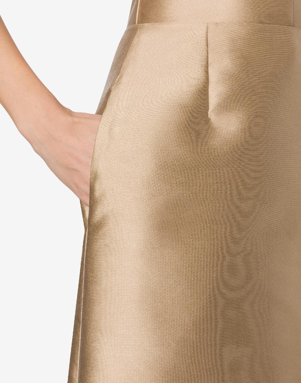Alberta Ferretti Gonna lunga in mikado Vendita Economica