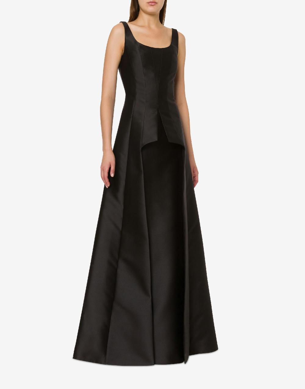 Alberta Ferretti Abito in mikado Vendite Flash
