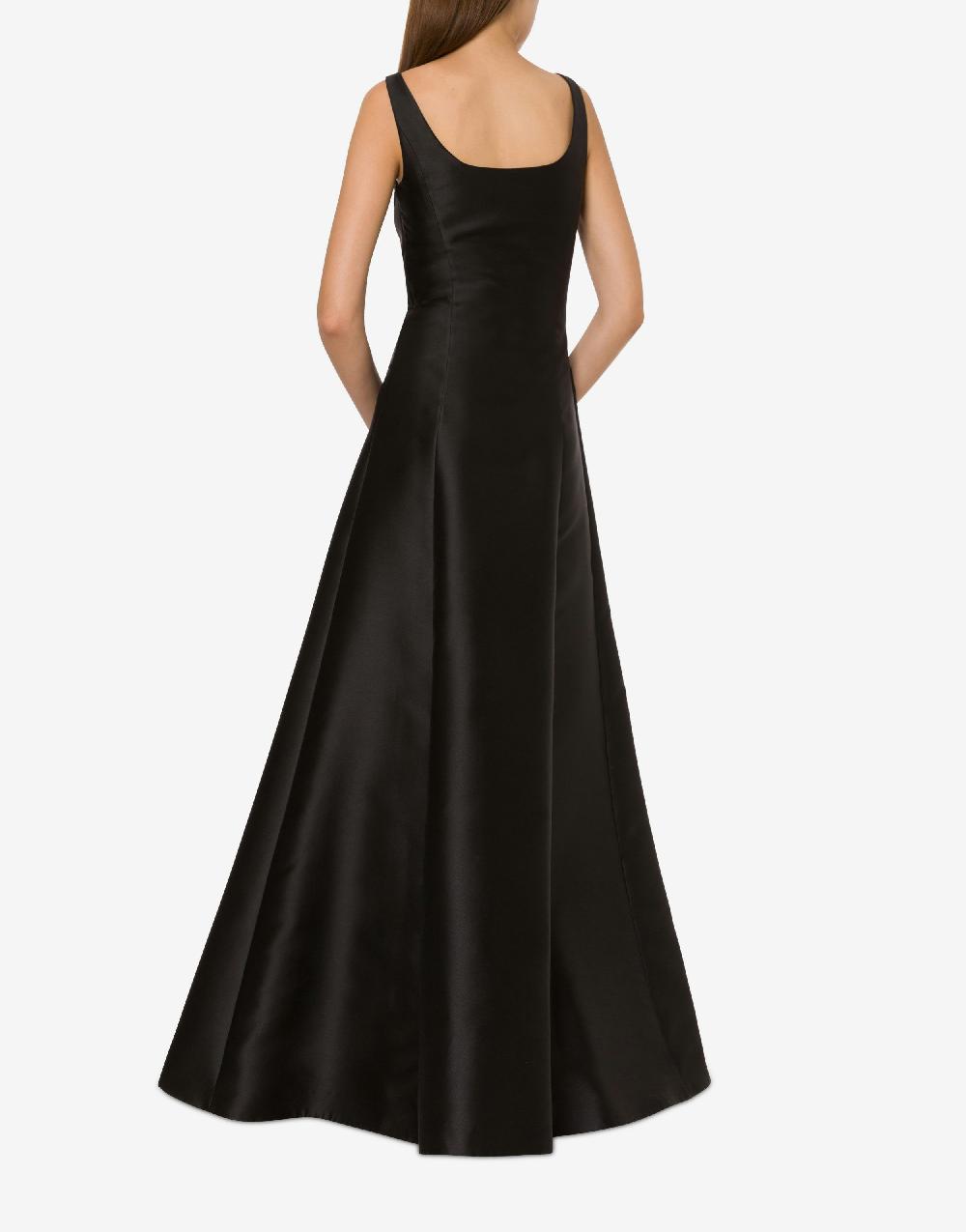 Alberta Ferretti Abito in mikado Vendite Flash