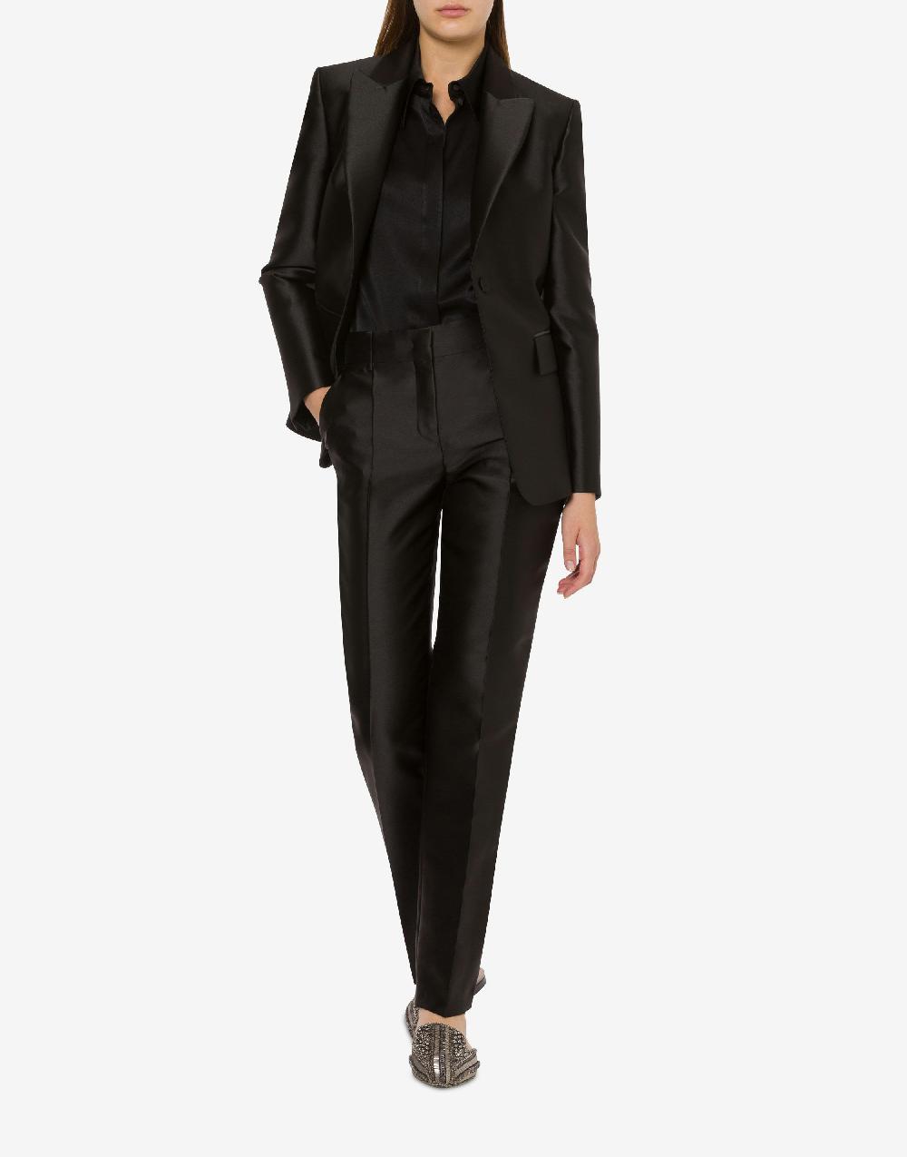 Alberta Ferretti Giacca in mikado In Saldo