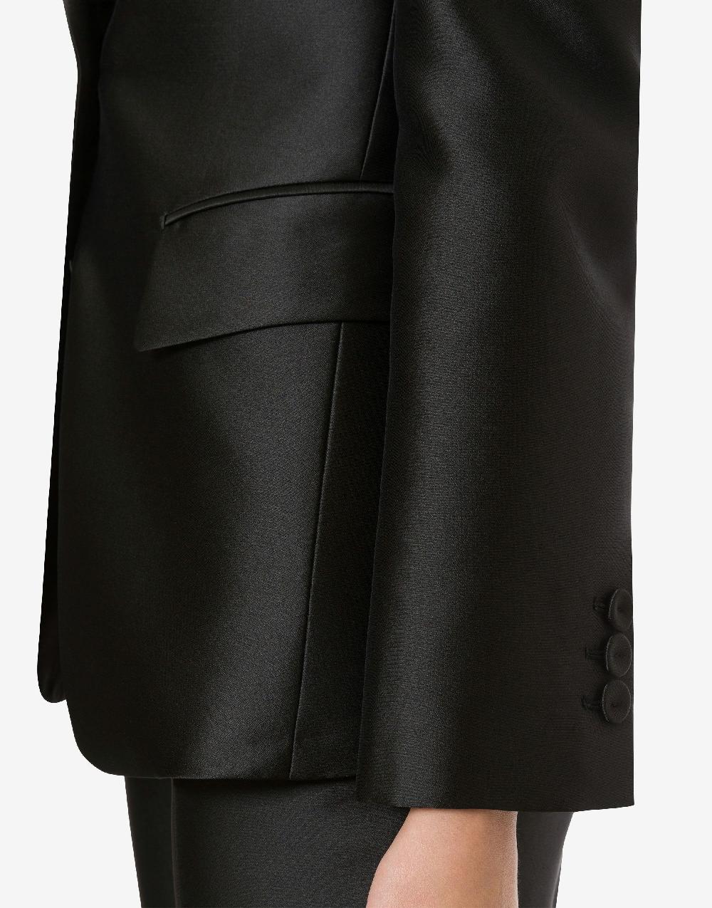 Alberta Ferretti Giacca in mikado In Saldo