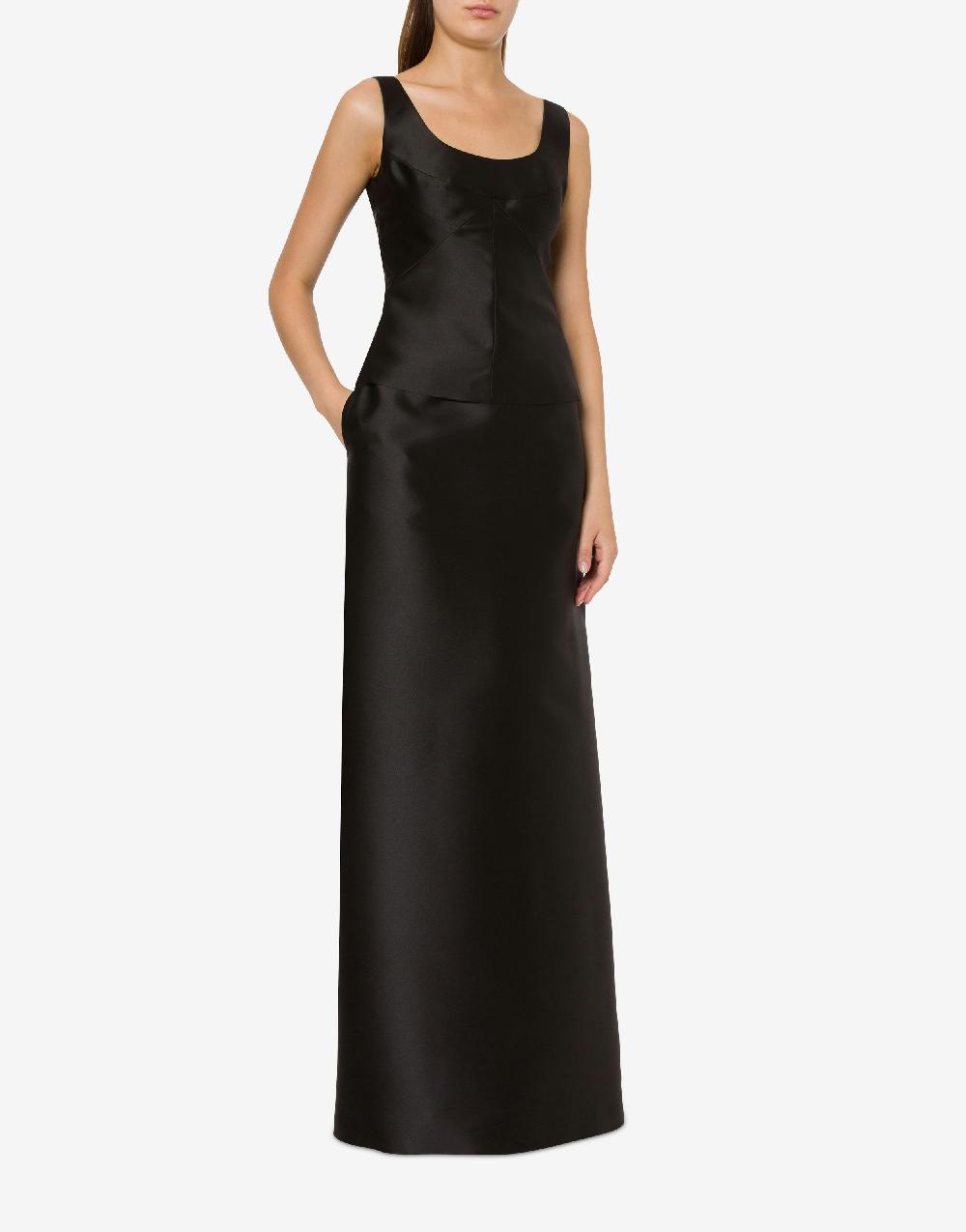 Alberta Ferretti Gonna lunga in mikado Affare Del Giorno