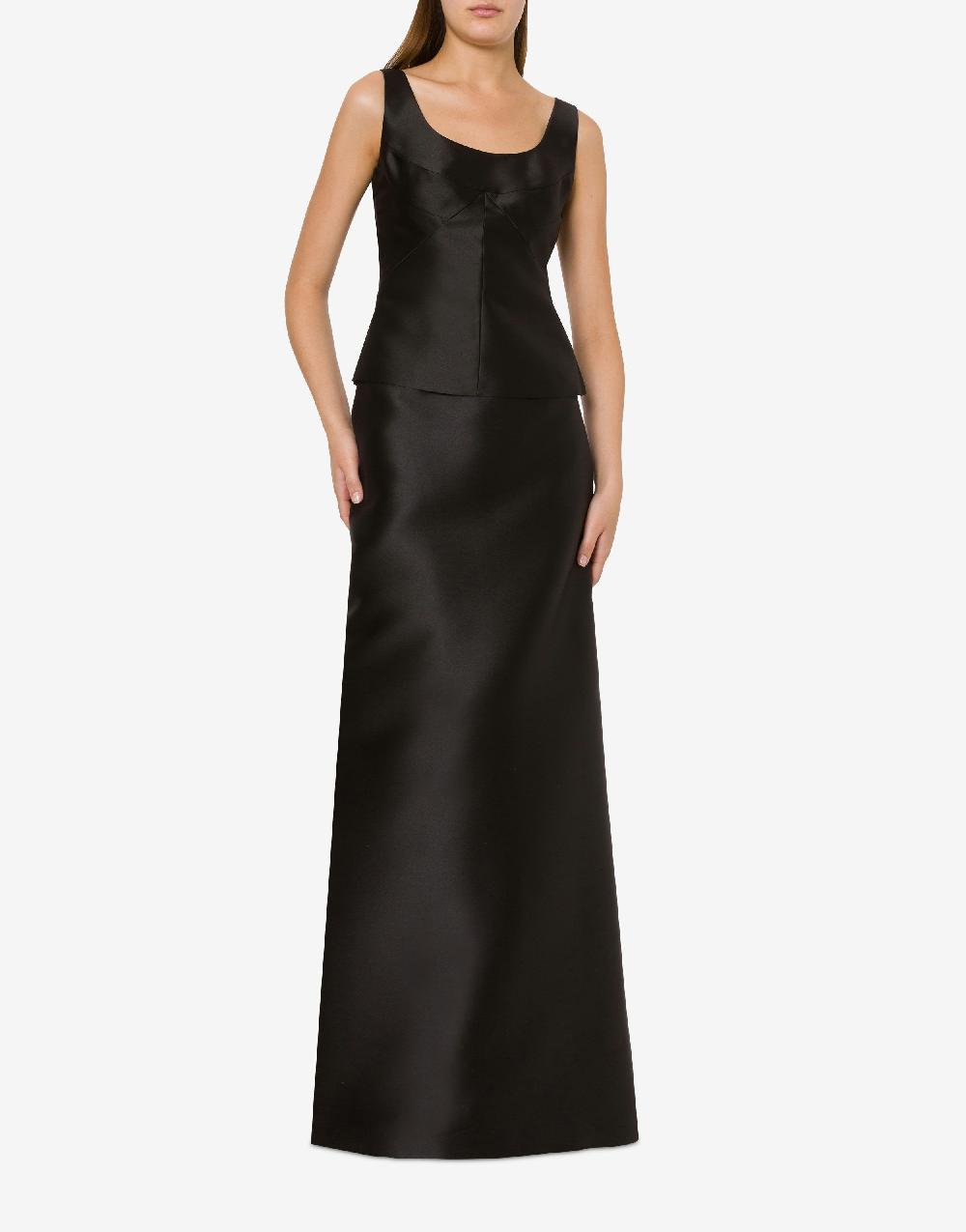 Alberta Ferretti Top in mikado Prezzo Ridotto