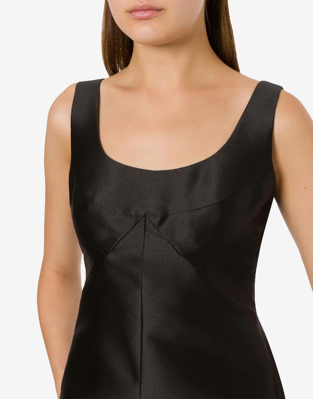 Alberta Ferretti Top in mikado Prezzo Ridotto