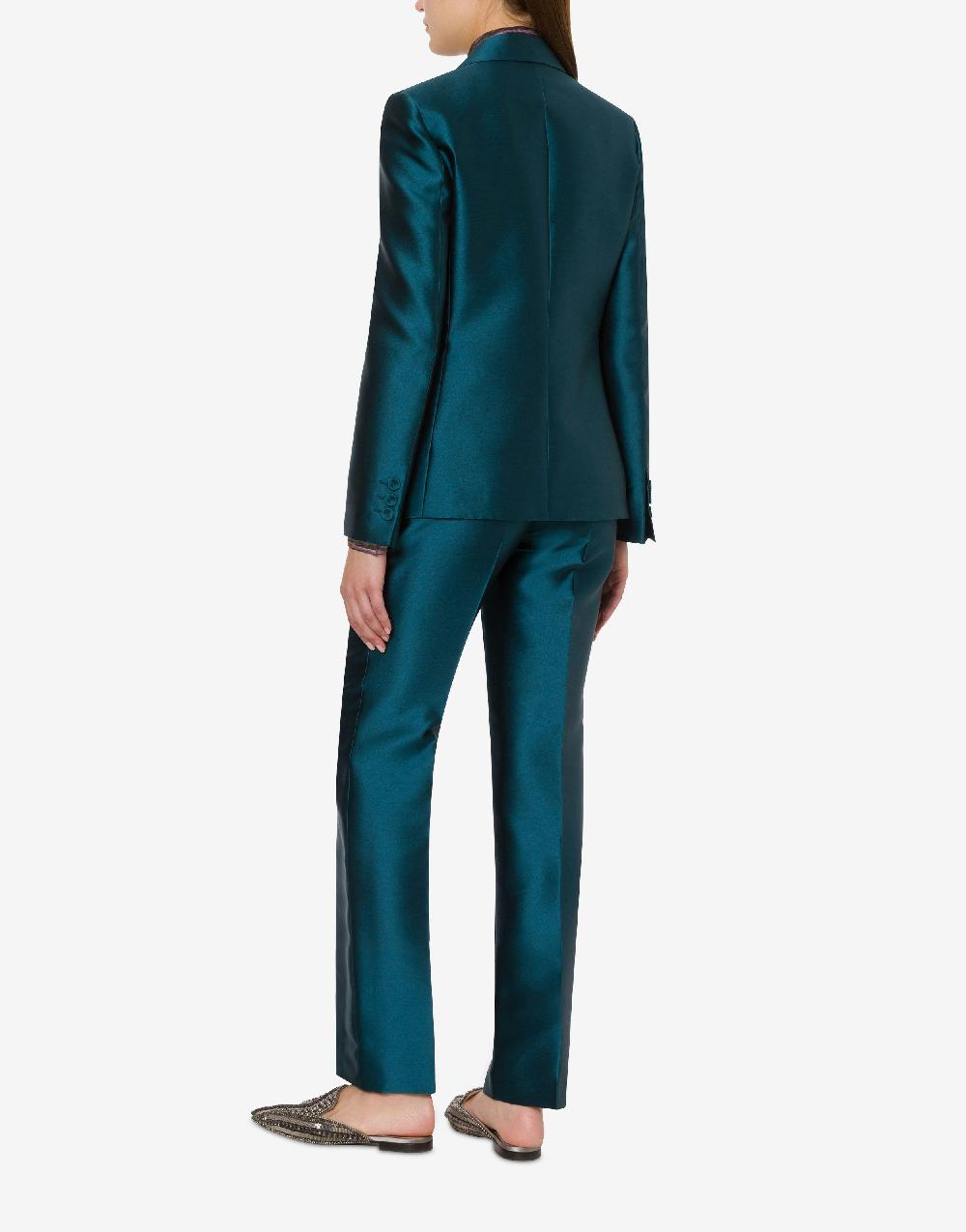 Alberta Ferretti Giacca in mikado Presa