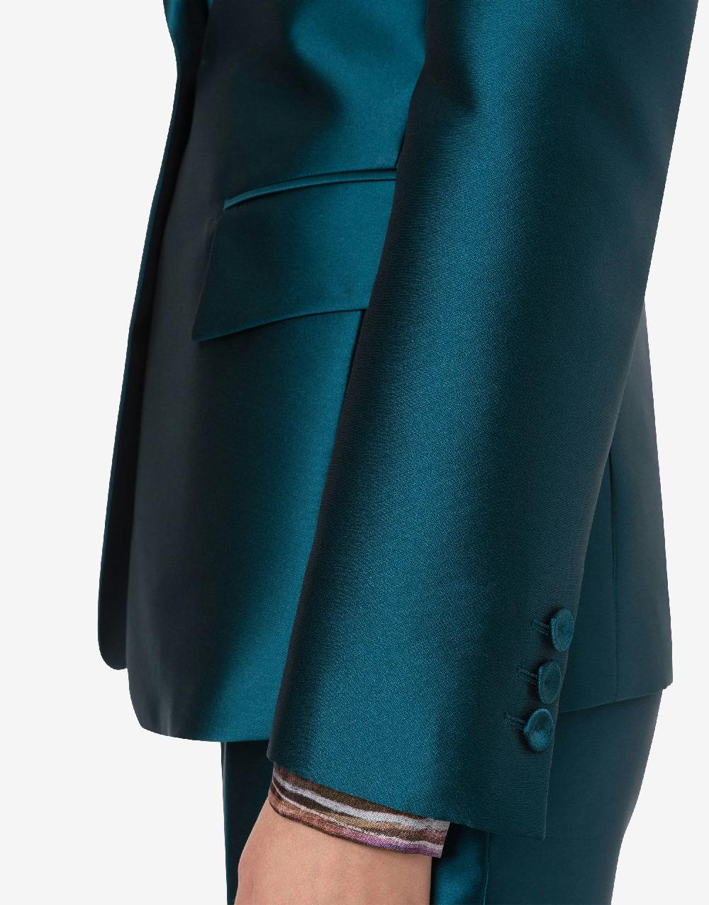 Alberta Ferretti Giacca in mikado Presa