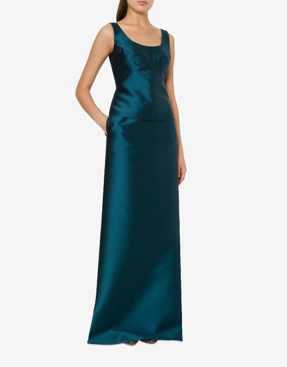 Alberta Ferretti Top in mikado Offerta