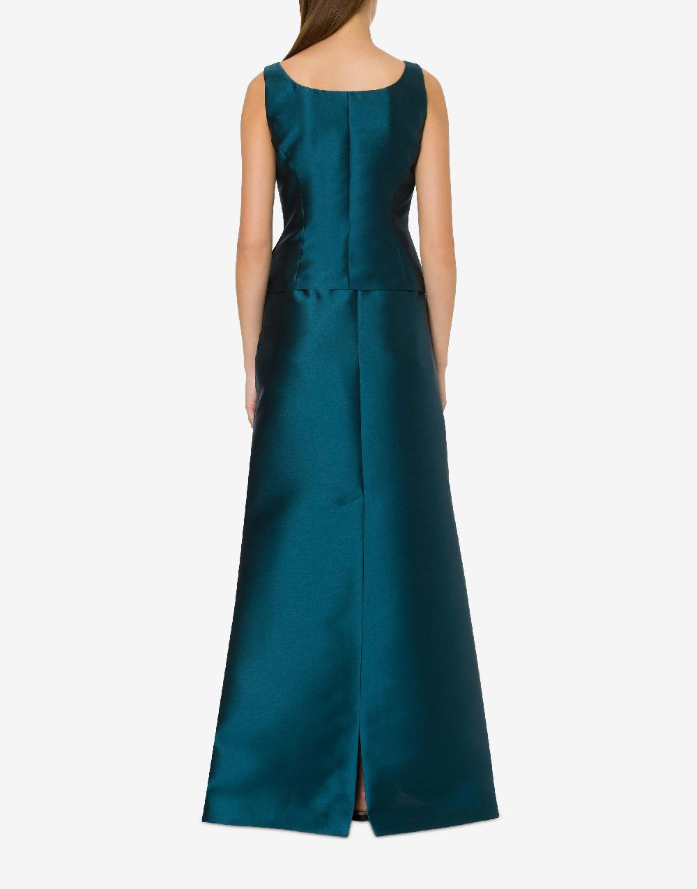 Alberta Ferretti Gonna lunga in mikado Economico