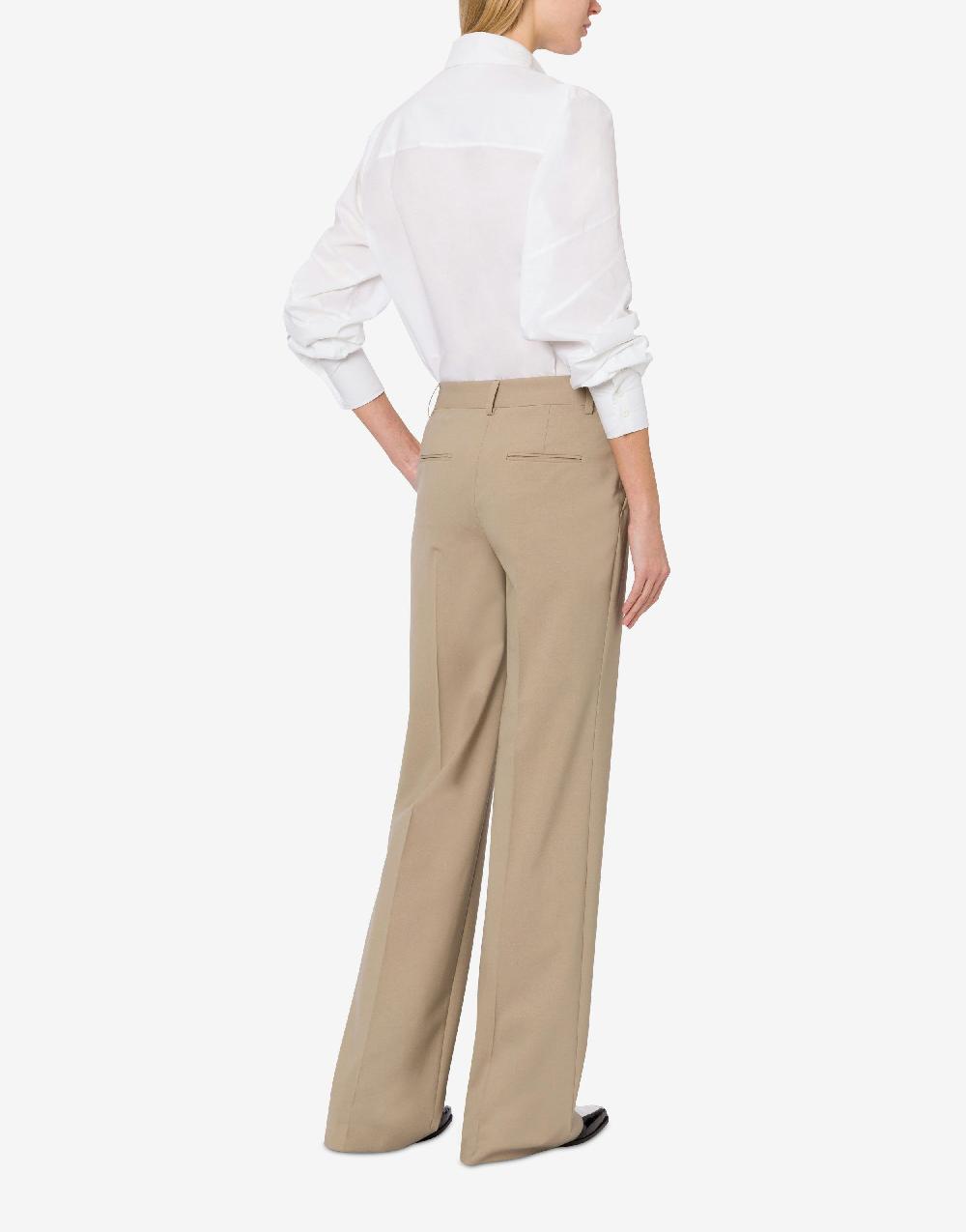 Alberta Ferretti Camicia in popeline stretch Dripping Roses Vendita Economica