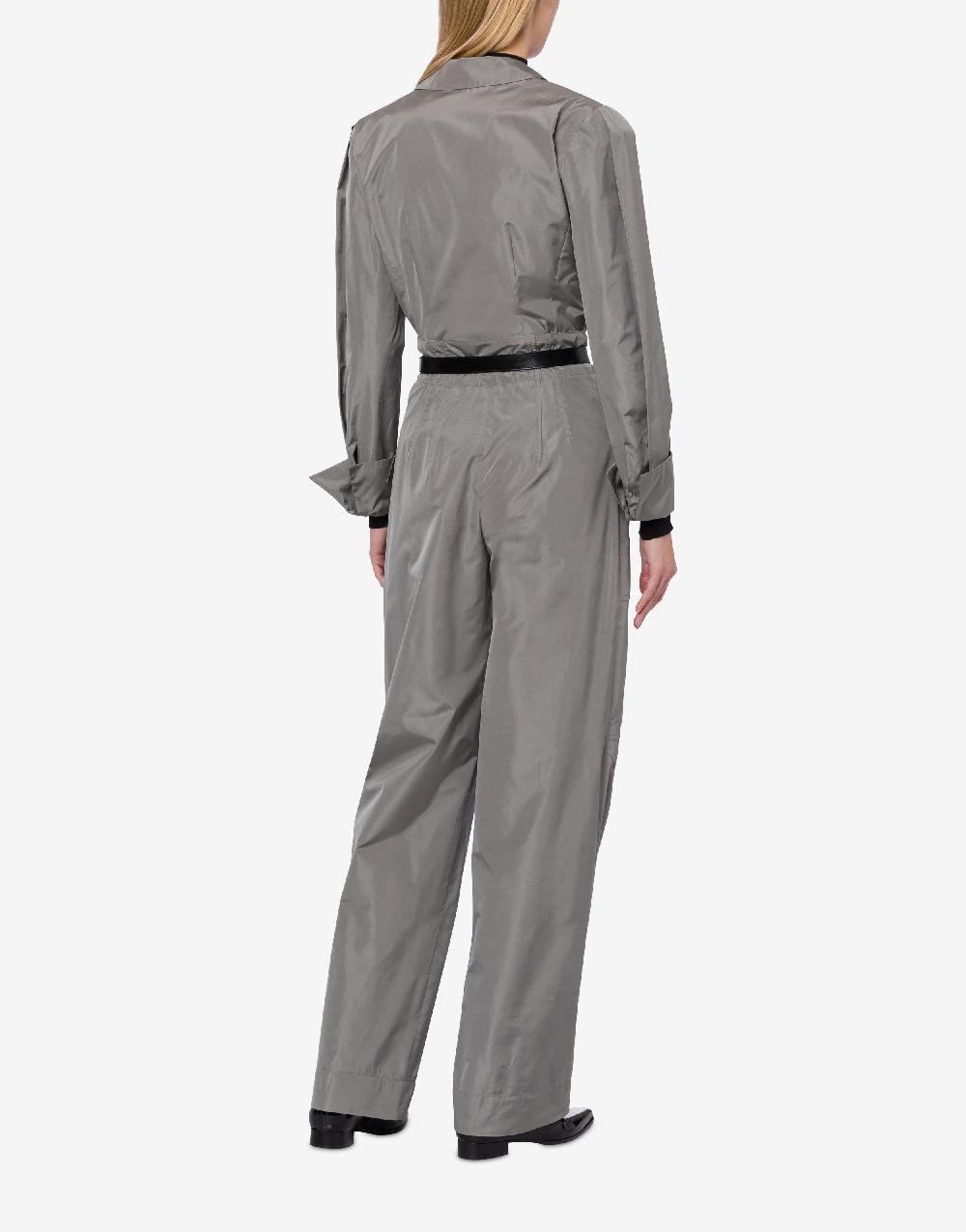 Alberta Ferretti Camicia doppiopetto in taffetà Moda