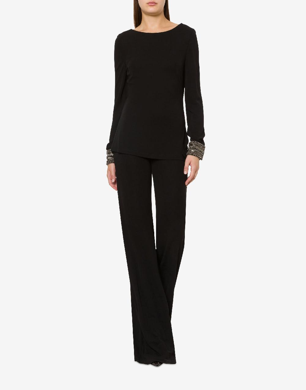 Alberta Ferretti Pantalone in organzino Nuova