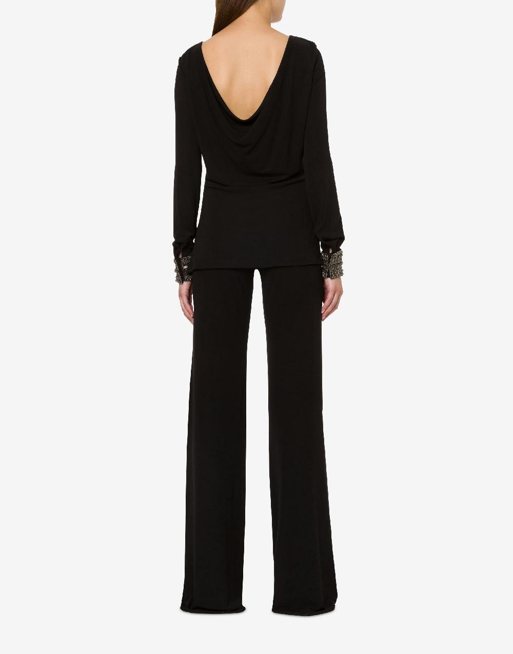 Alberta Ferretti Pantalone in organzino Nuova