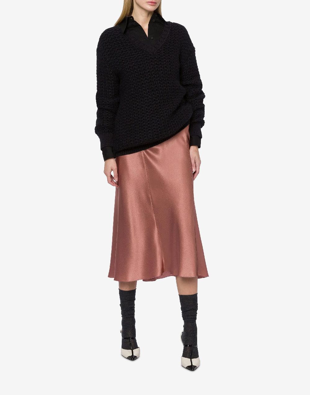 Alberta Ferretti Maglione oversize in misto mohair 2025
