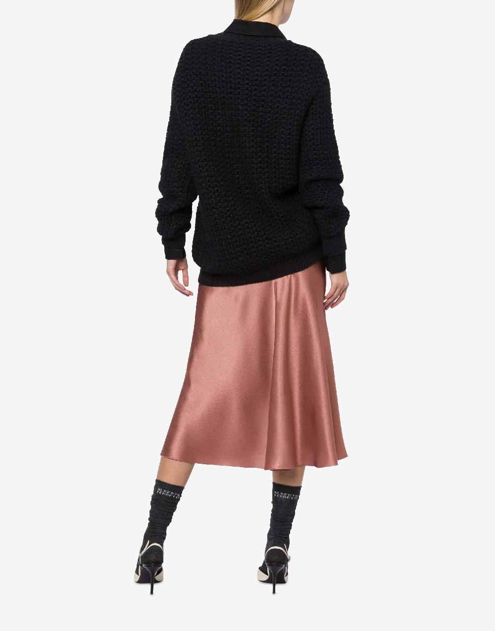 Alberta Ferretti Maglione oversize in misto mohair 2025