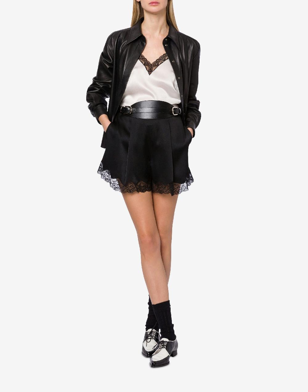 Alberta Ferretti Camicia in nappa glossy Sconti questo mese