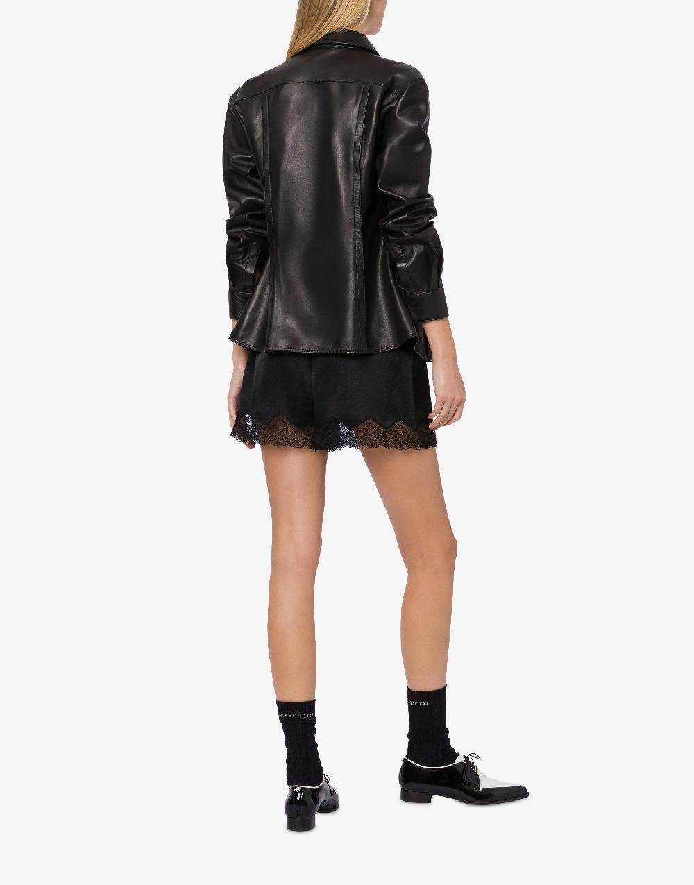 Alberta Ferretti Camicia in nappa glossy Sconti questo mese