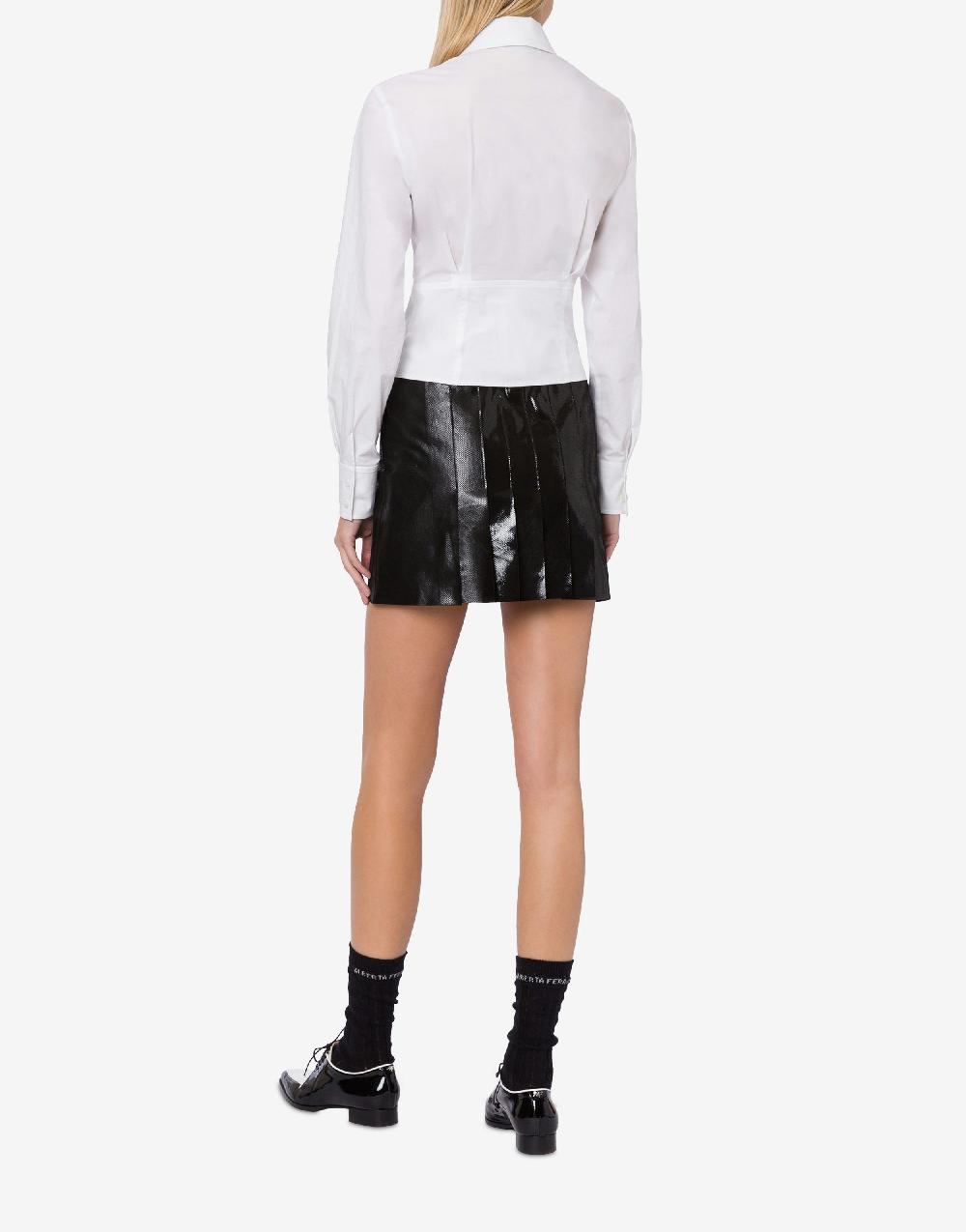 Alberta Ferretti Camicia in popeline stretch Dripping Roses Affare Del Giorno