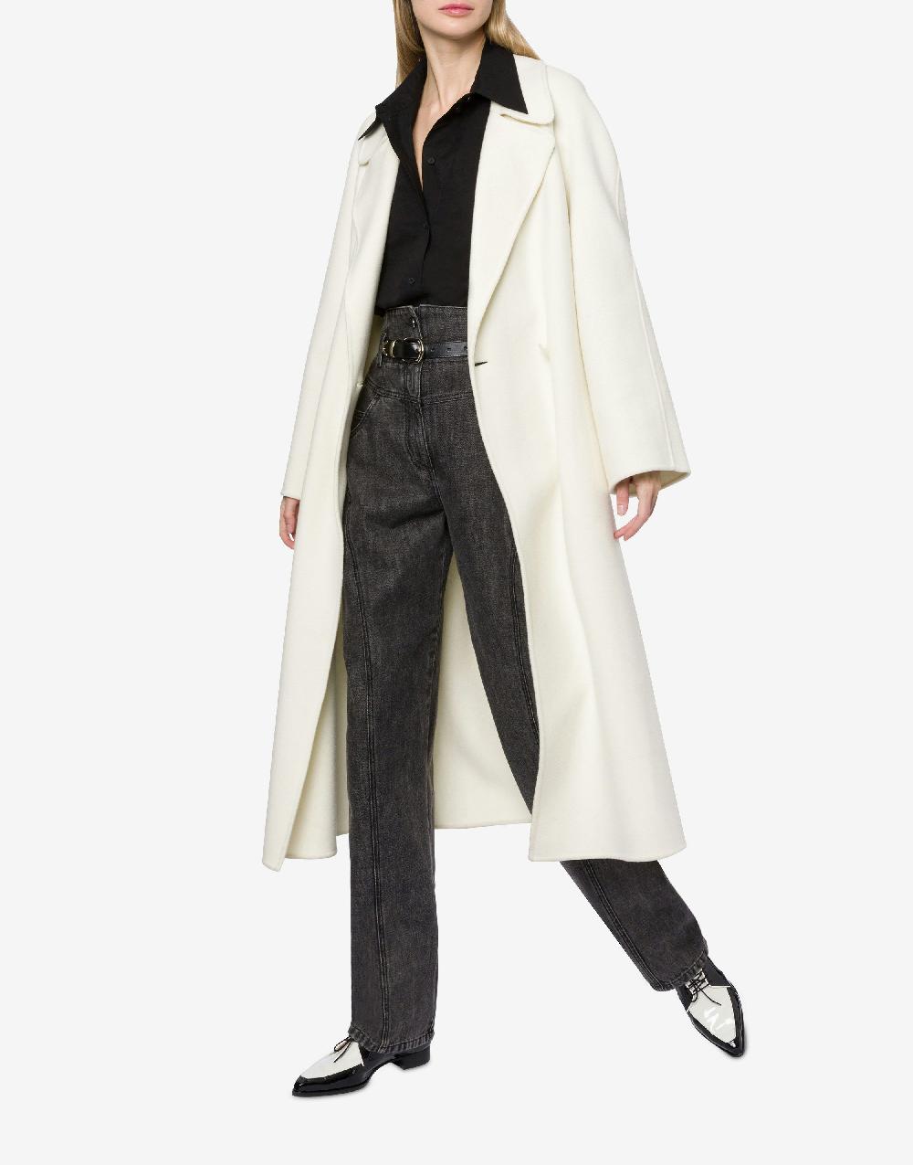 Alberta Ferretti Cappotto in lana cashmere double Prezzo Ridotto