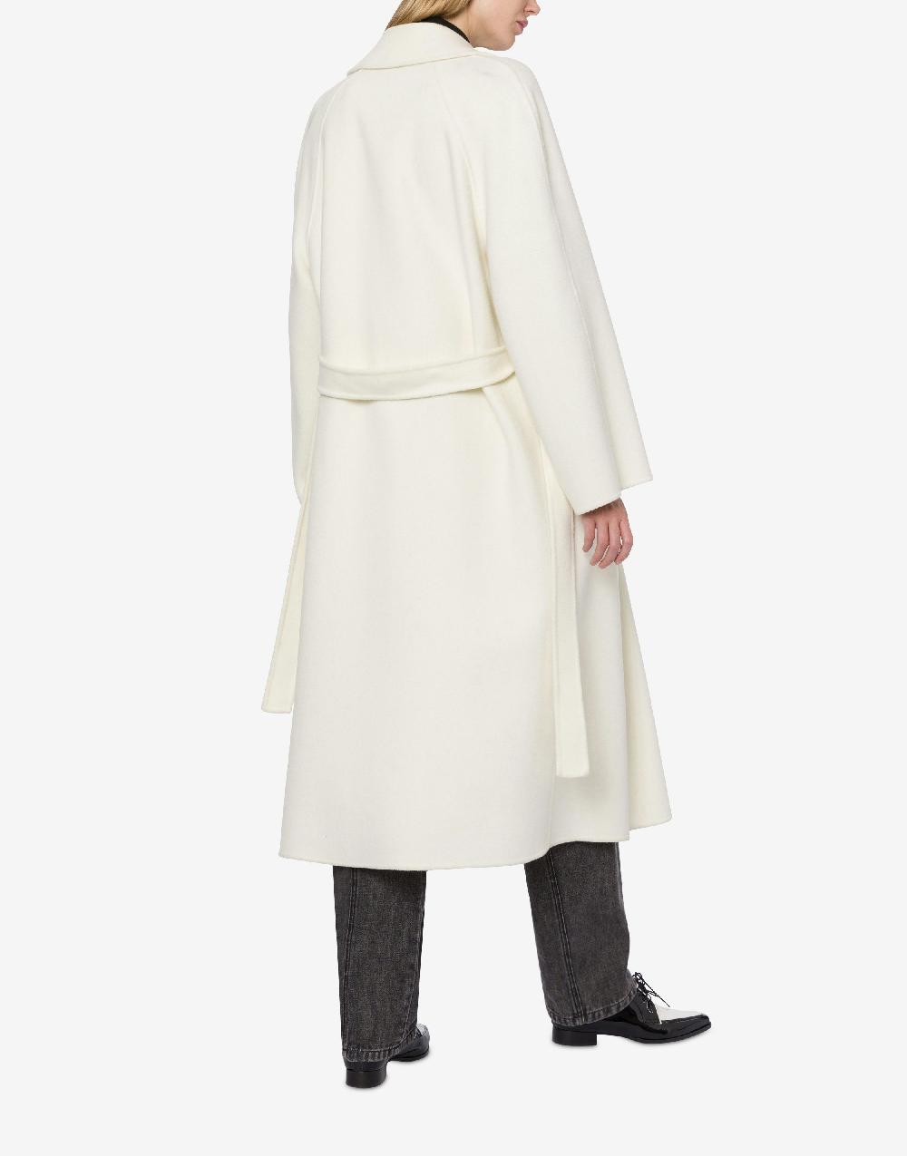 Alberta Ferretti Cappotto in lana cashmere double Prezzo Ridotto
