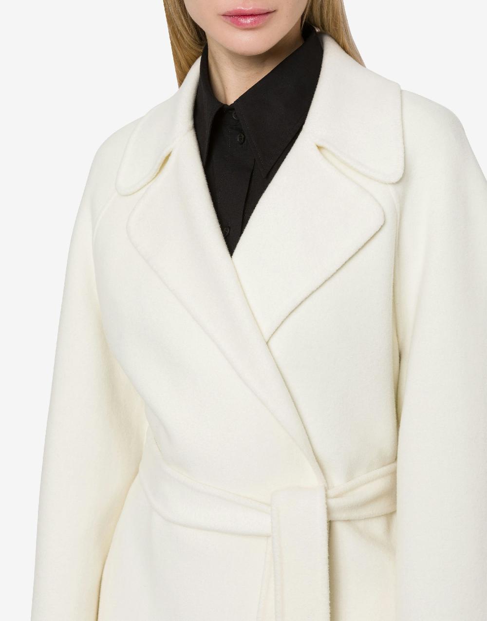 Alberta Ferretti Cappotto in lana cashmere double Prezzo Ridotto