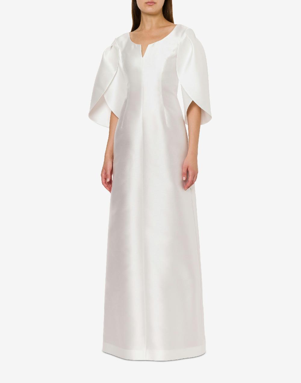 Alberta Ferretti Abito in mikado con maniche tulipano Convenienza