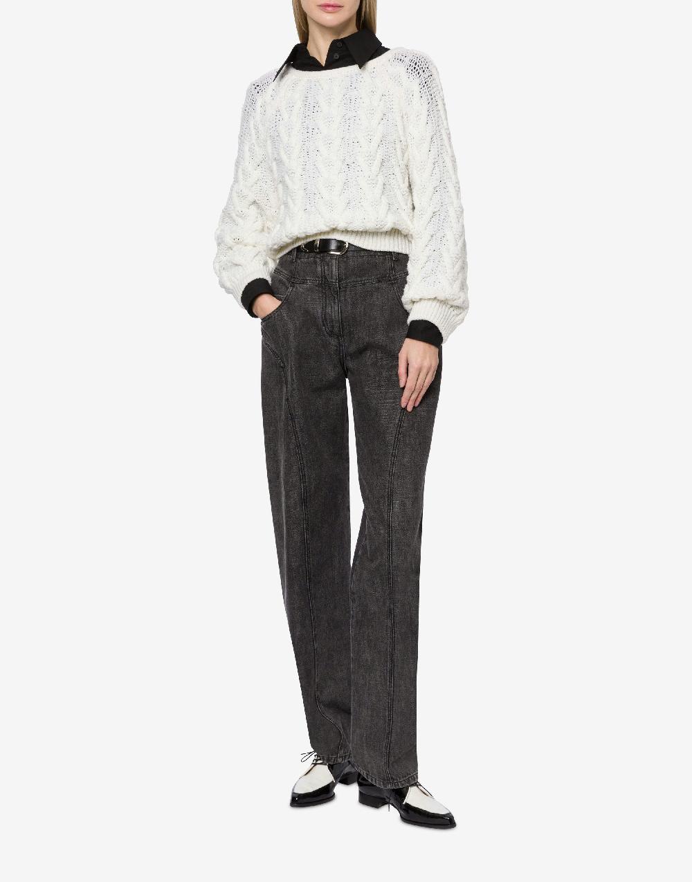 Alberta Ferretti Maglione in lana Novità
