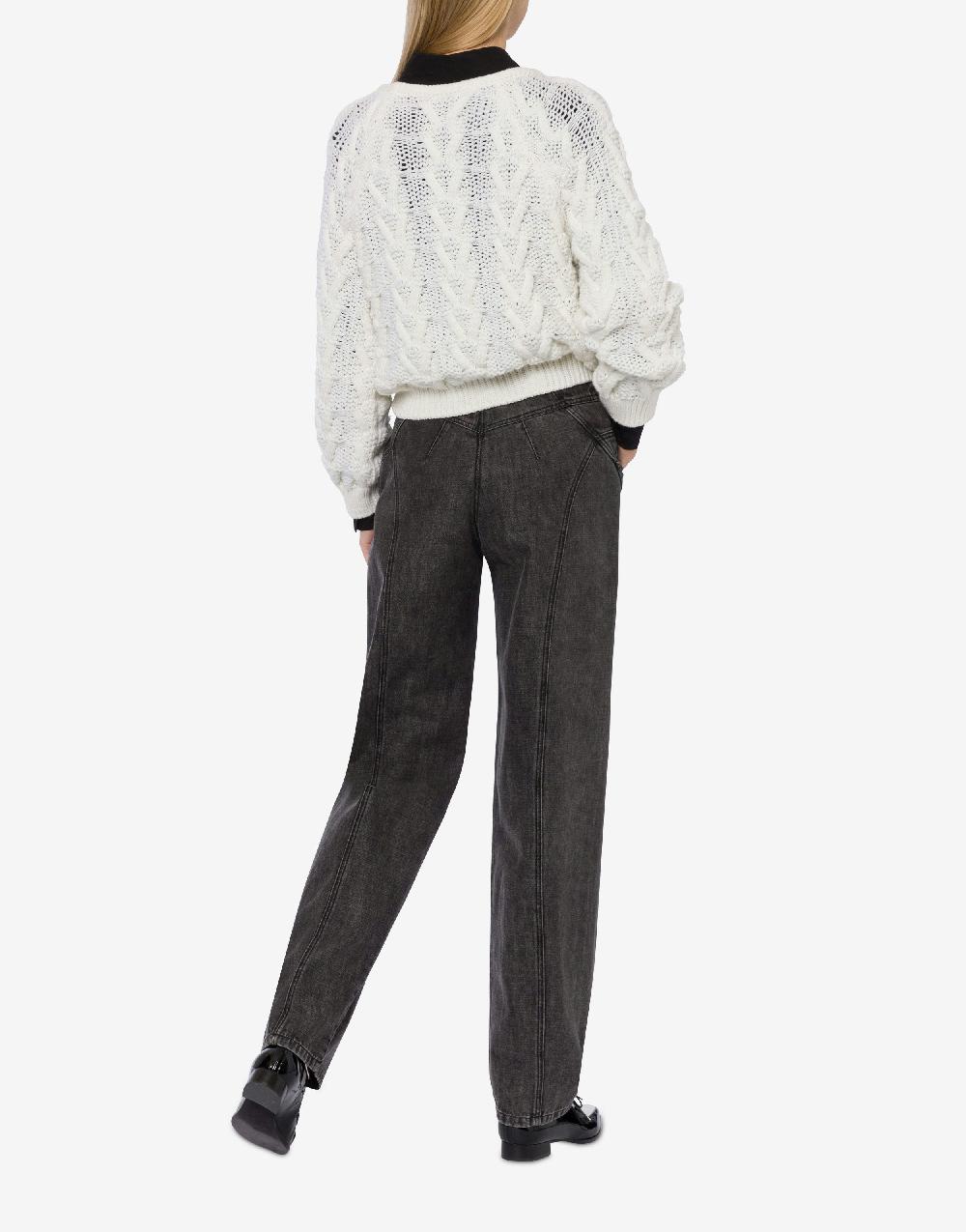 Alberta Ferretti Maglione in lana Novità