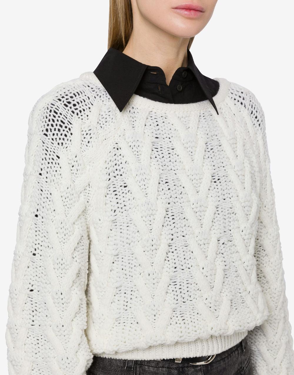 Alberta Ferretti Maglione in lana Novità