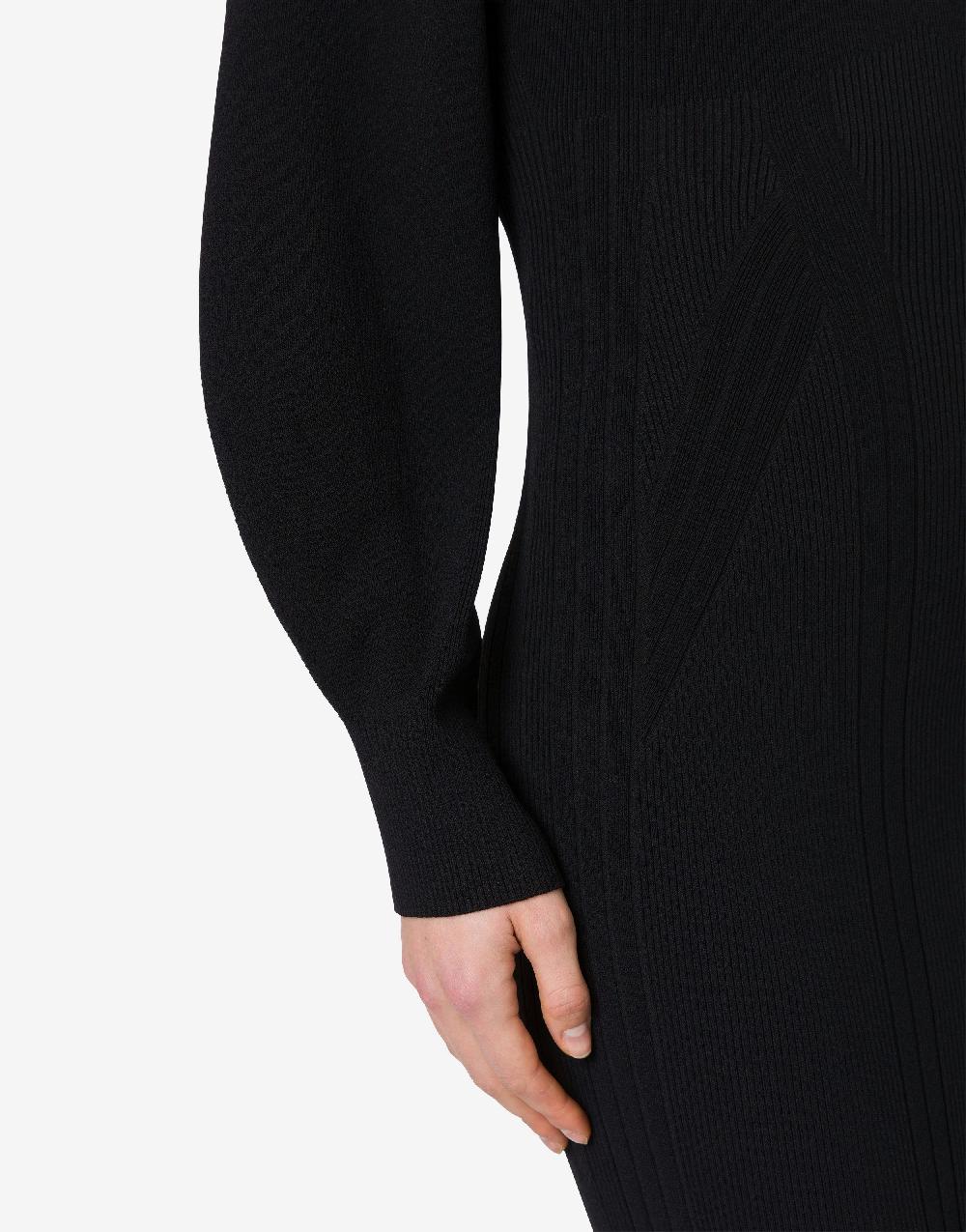 Alberta Ferretti Abito in maglia stretch Offerte