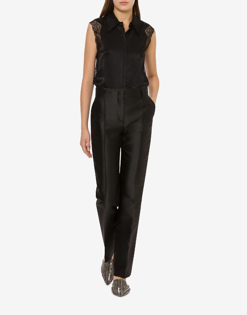 Alberta Ferretti Pantalone in mikado Negozio