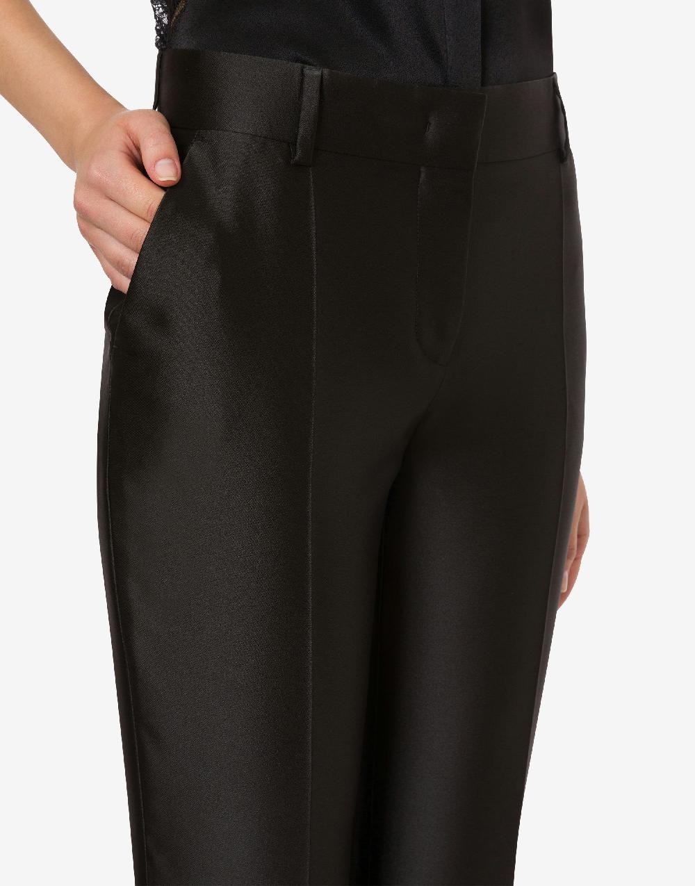 Alberta Ferretti Pantalone in mikado Negozio
