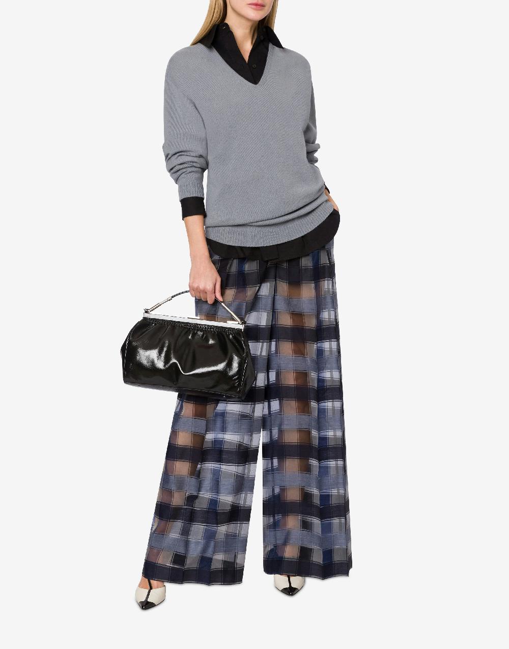 Alberta Ferretti Maglia oversize in misto cashmere e lana Moda