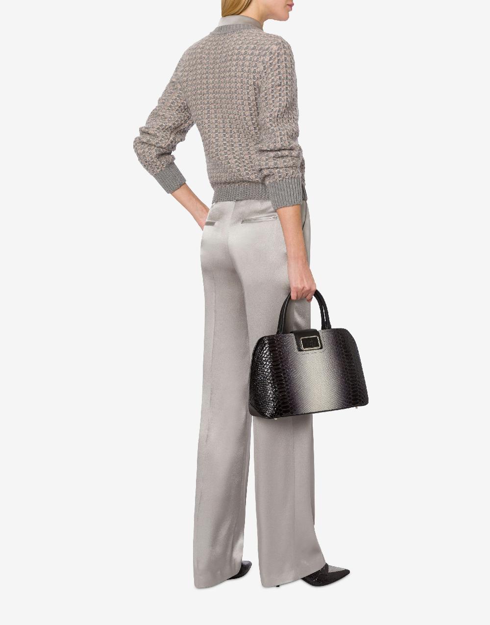 Alberta Ferretti Maglioncino in misto mohair Italy