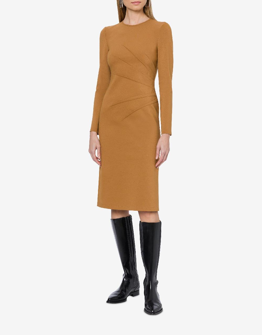 Alberta Ferretti Abito midi in jersey punto Milano Shopping Online