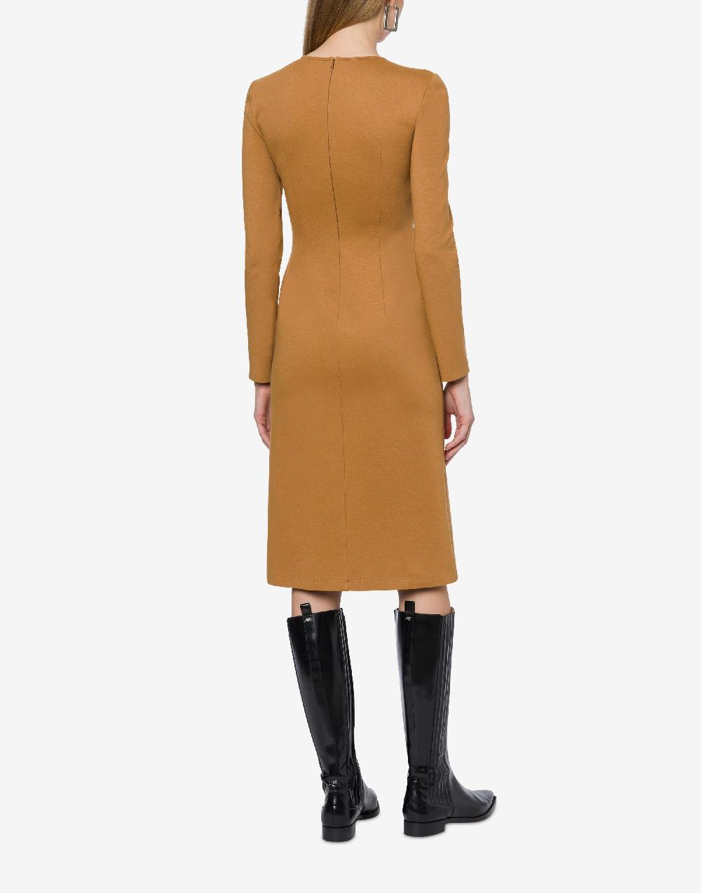 Alberta Ferretti Abito midi in jersey punto Milano Shopping Online