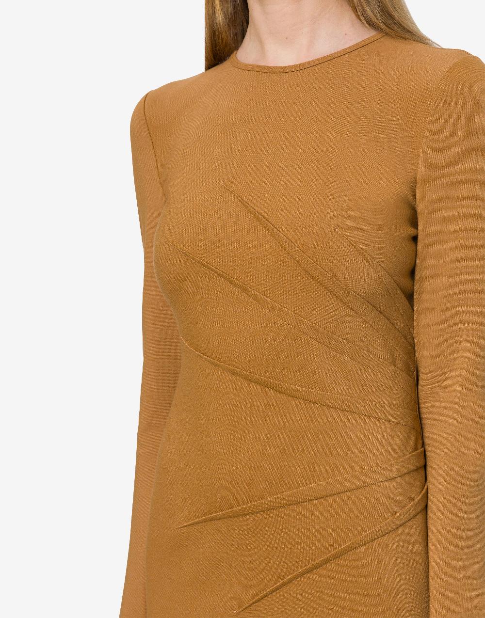 Alberta Ferretti Abito midi in jersey punto Milano Shopping Online
