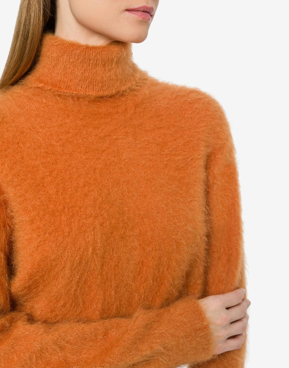Alberta Ferretti Maglione in mohair superkid Affare Del Giorno