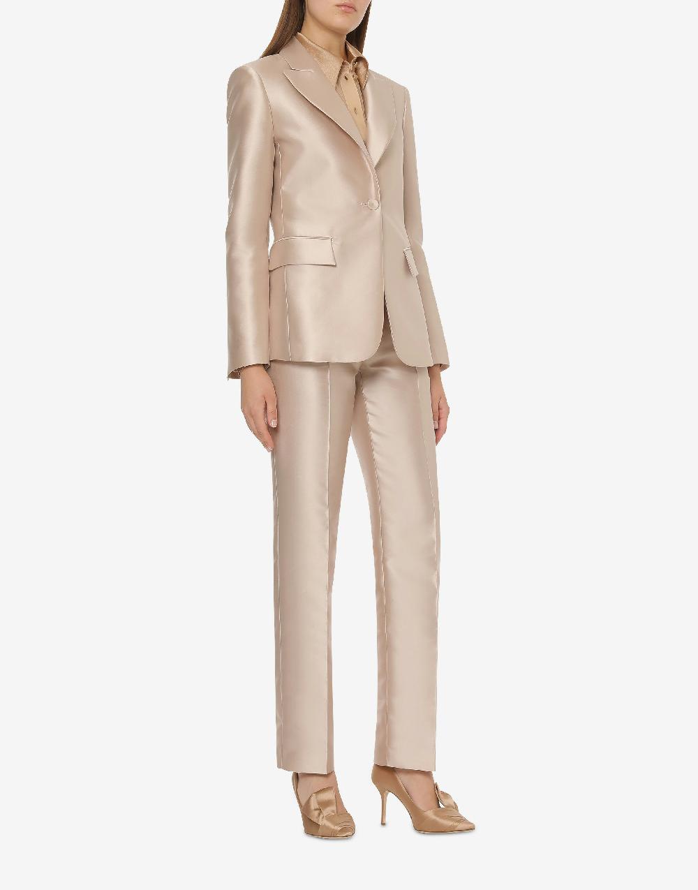 Alberta Ferretti Giacca in mikado Cocktail Hotsell