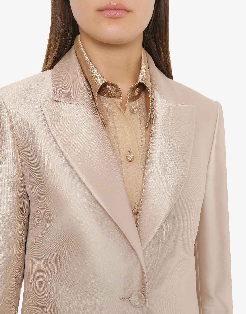 Alberta Ferretti Giacca in mikado Cocktail Hotsell