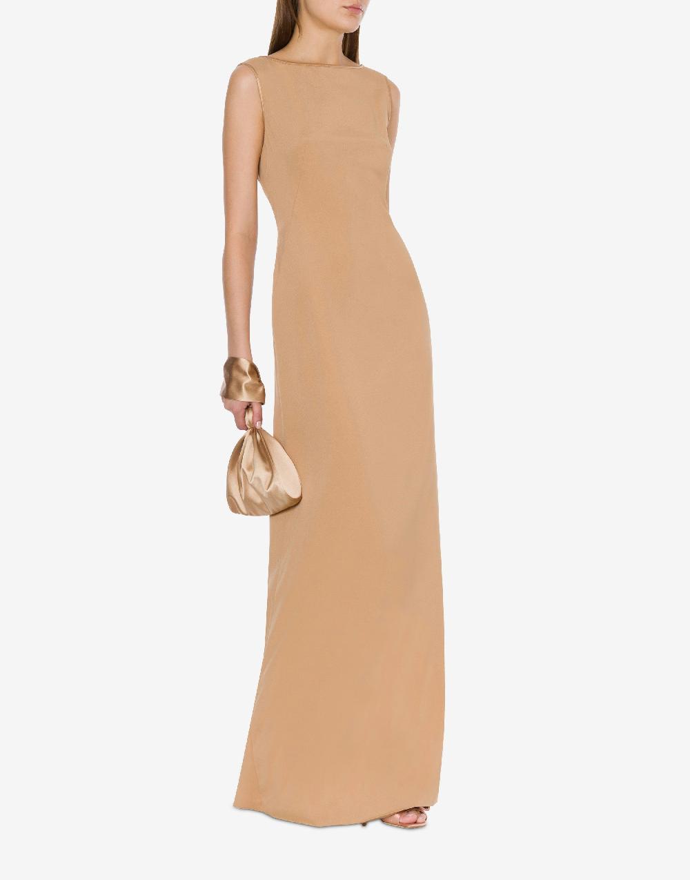 Alberta Ferretti Abito lungo in enver satin I Più Venduti