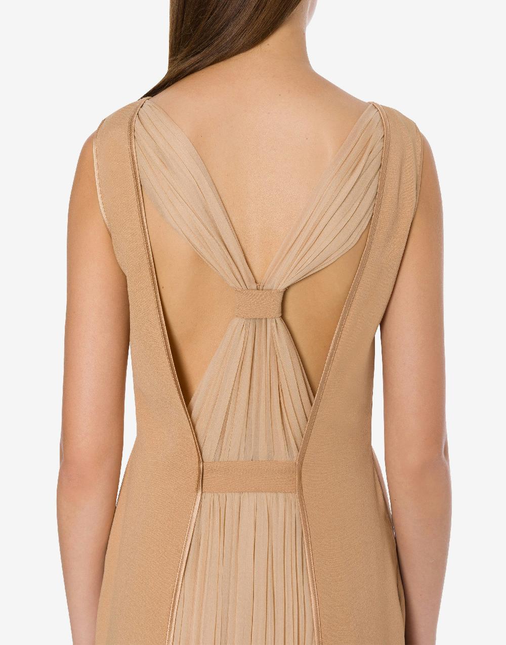 Alberta Ferretti Abito lungo in enver satin I Più Venduti