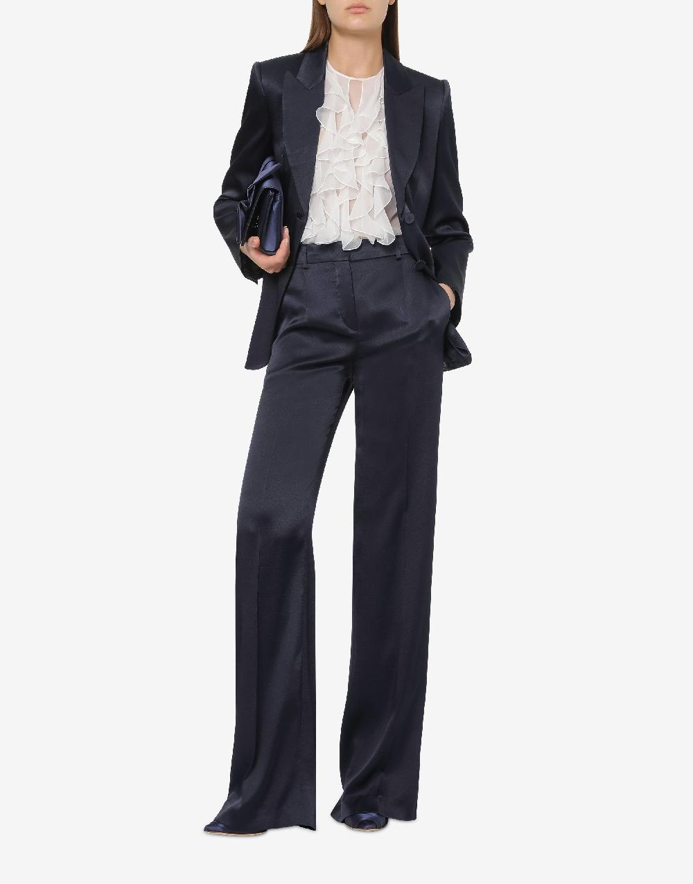 Alberta Ferretti Giacca in raso Cocktail Moda