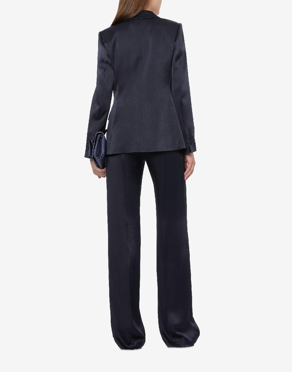 Alberta Ferretti Giacca in raso Cocktail Moda