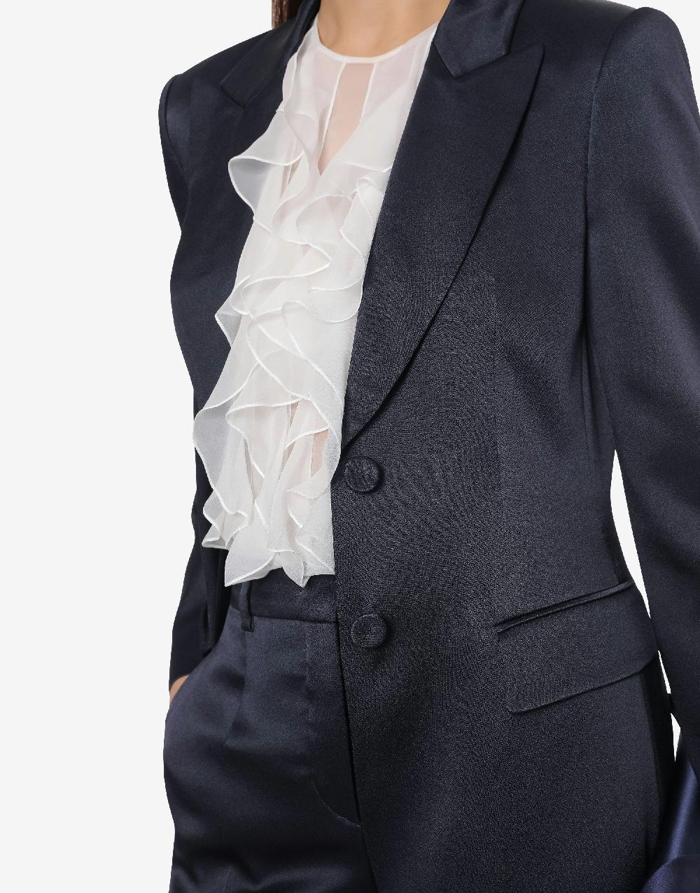 Alberta Ferretti Giacca in raso Cocktail Moda
