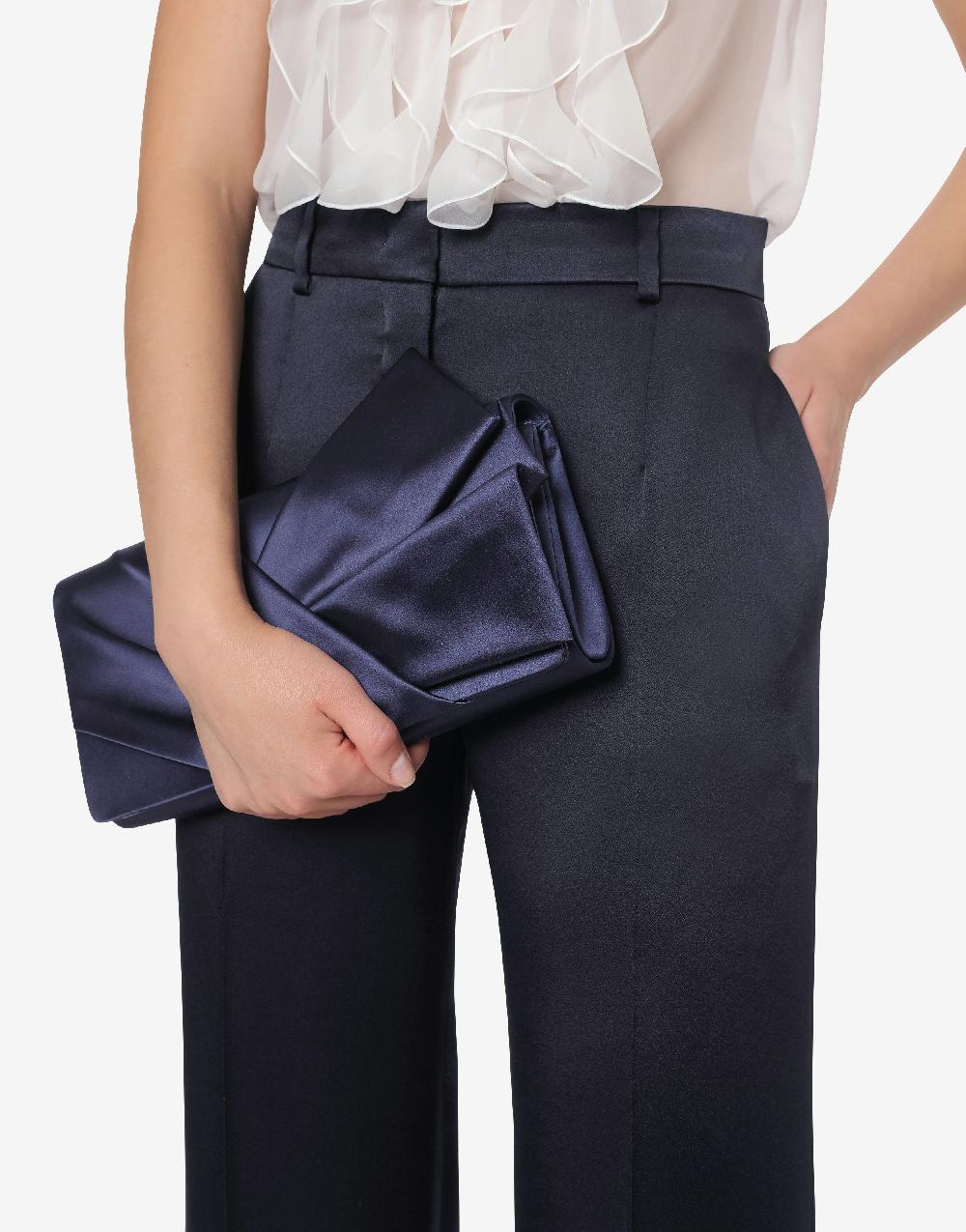 Alberta Ferretti Pantalone in raso Cocktail 2025